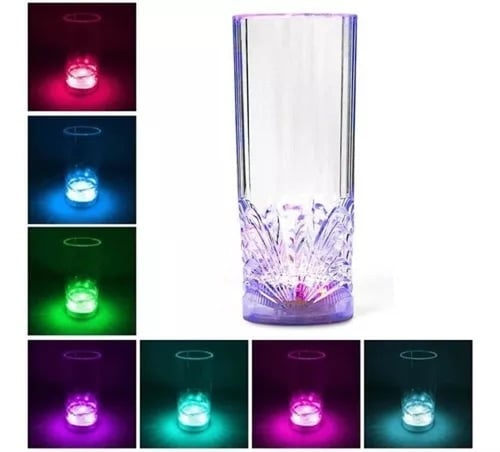 ‎كأس عالي الكرات الباعث للضوء