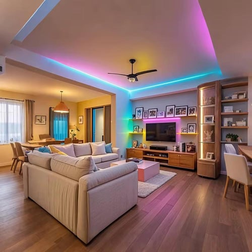 إضاءة نيون الذكية