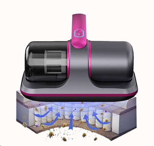 مكنسة بالأشعة فوق البنفسجية