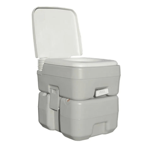 مرحاض متنقل للتخييم