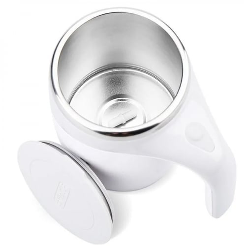 كوب مغناطيسي ذاتي التحريك بشحن USB