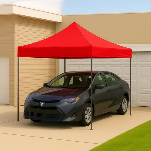 مظلة حدائق قابلة للطي