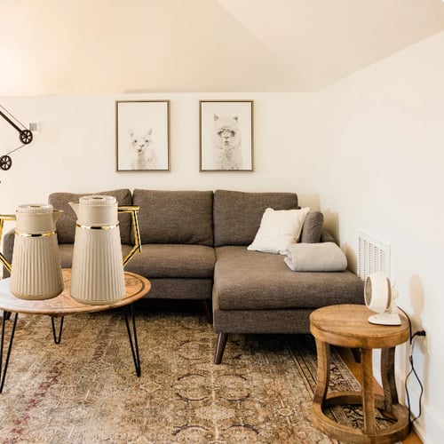 طقم ترمس بني فاتح للشاي والقهوة من رويال كاميل 021...