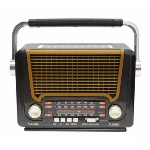 راديو كلاسيكي بالطاقة الشمسية