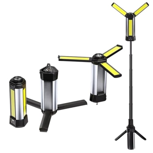 كشاف كشتة قابل للشحن متعدد الإضاءة