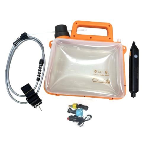 شطاف ومضخة رش شحن بسعة 8 لتر