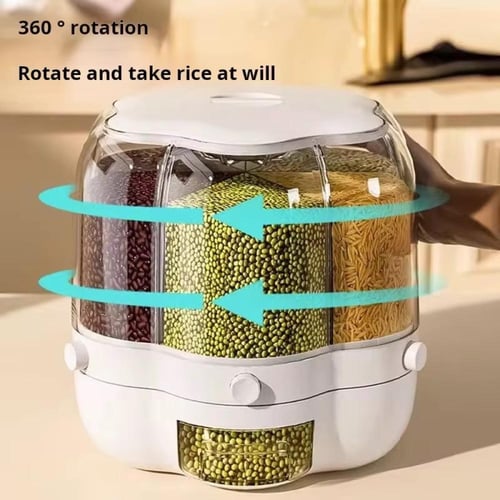 منظم البقوليات الدوار والذكي