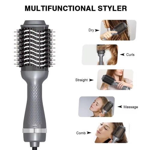 بكج فرشاة الشعر الحرارية وسيراميك الشعر