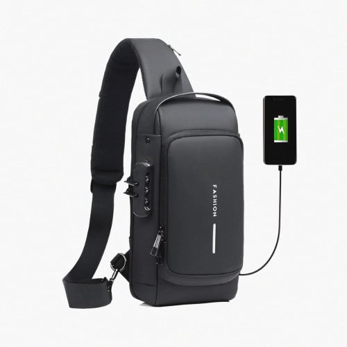 حقيبة محمولة مزودة بـUSB