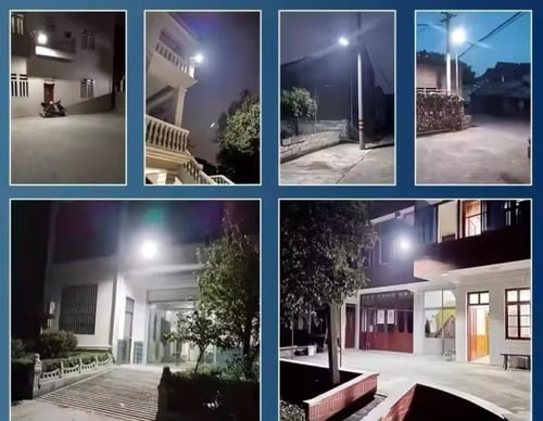 إضاءة بالطاقة الشمسية