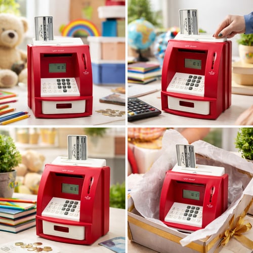 حصالة الأطفال الذكية