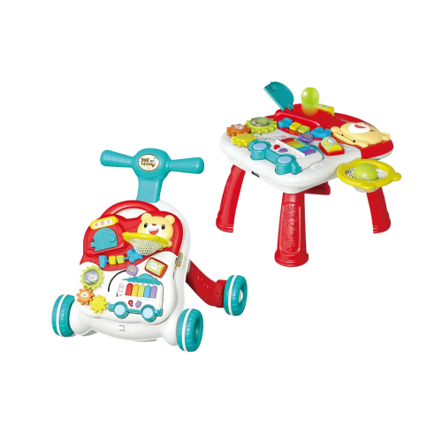 مشاية أطفال متعددة الوظائف-وضعيات مشي وألعاب تعليم...