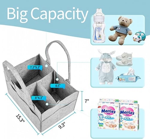 شنطة أطفال واسعة وقوية