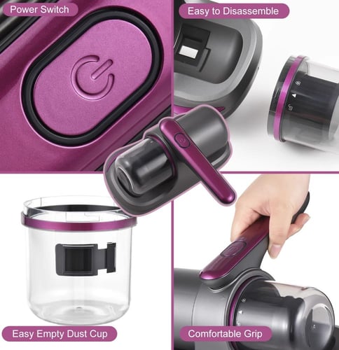 مكنسة بالأشعة فوق البنفسجية