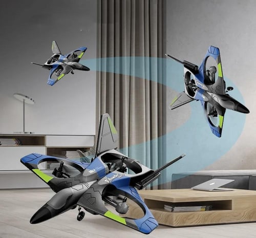 الطائرة العجيبة