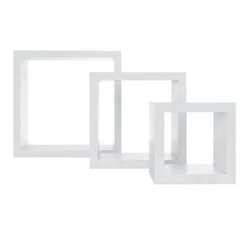 رفوف جدارية أنيقة