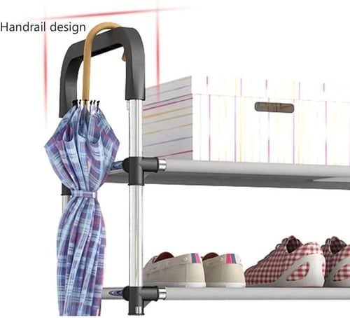 منظم أحذية متعدد الاستخدامات 6 طبقات