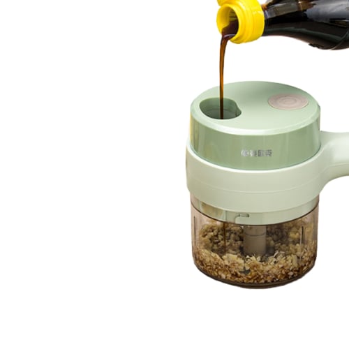 فرامة خضار لاسلكية ذكية متعددة المهام