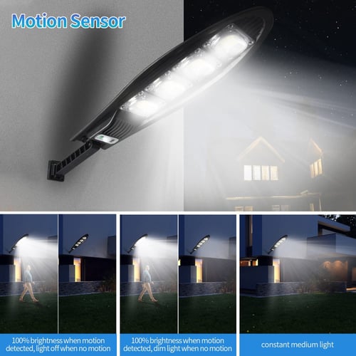 مصباح شارع شمسي خارجي