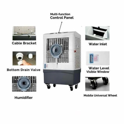 مكيف صحراوي برذاذ