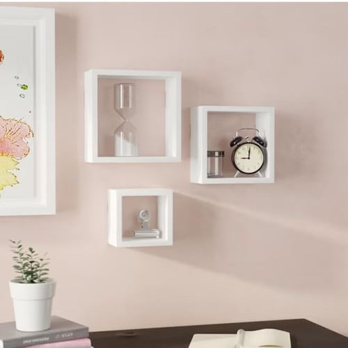 رفوف جدارية أنيقة