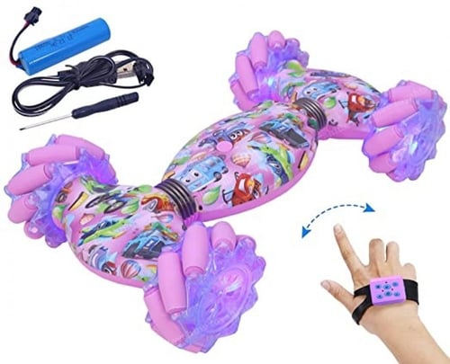 السيارة الذكية بساعة تحكم عن بعد للاطفال