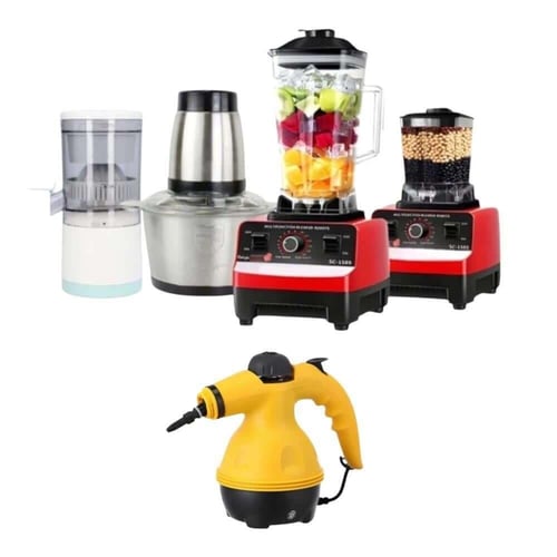 بكج خلاط ومطحنة وفرامة + عصارة + سهارية القران مجا...