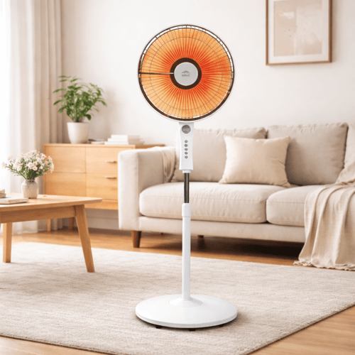 مدفأة كربون سيراميك بقوة 1200 واط