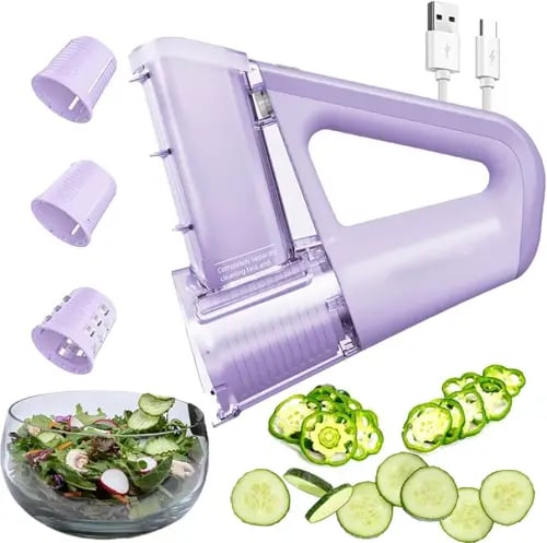 قطاعة خضار ذكية لا سلكية