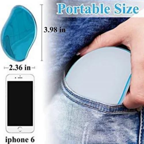 ممحاة الشعر الكريستالية بتقنية النانو البلورية