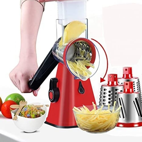 قطاعة الخضار الفولاذية الأصلية المتعددة الاستخداما...