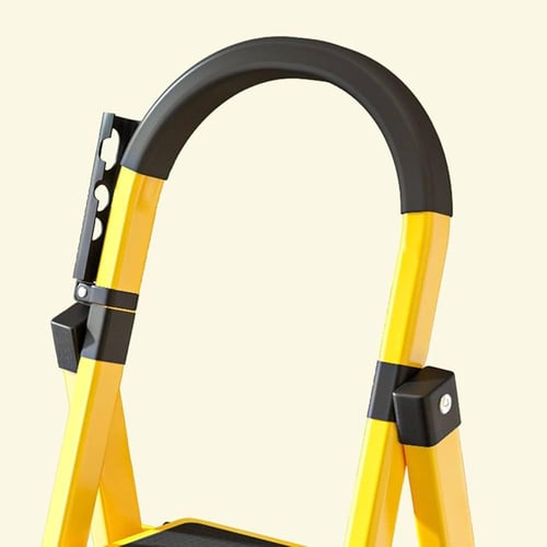 سلم معدني بعدة مقاسات