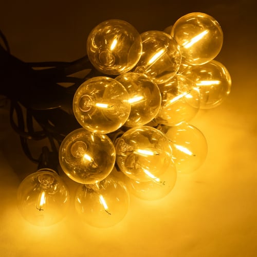 إنارة كشتات 360 بشكل كرات دافئة