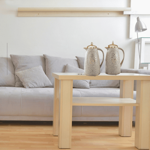 طقم ترامس مزخرف للشاي والقهوة من رويال كاميل 02175...