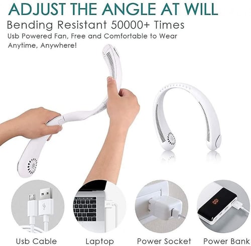 مروحة تبريد الرقبة