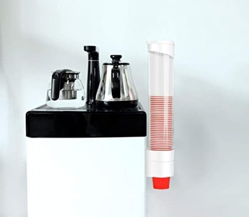 ‎حامل أكواب جداري