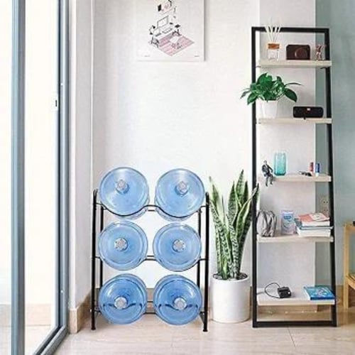 حامل 6 زجاجات مياه