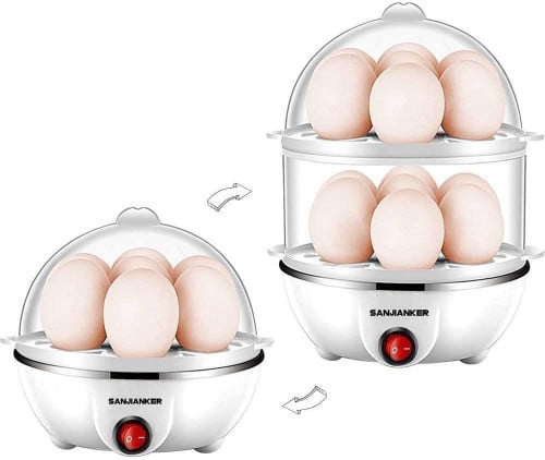 جهاز سلق البيض والذرة بالبخار