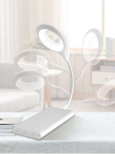 اضاءة ليد مكتبية بمدخل USB