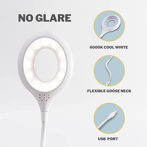 اضاءة ليد مكتبية بمدخل USB