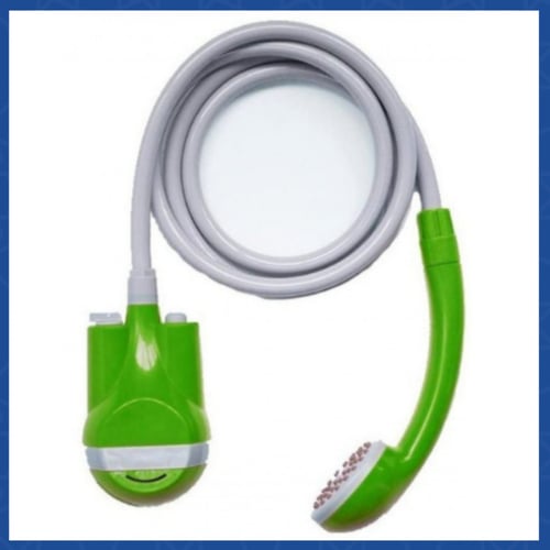 دش استحمام صغير ومتنقل