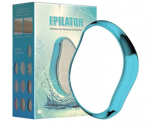 ممحاة الشعر الكريستالية بتقنية النانو البلورية