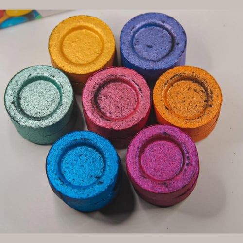 فحم ملون 80 قطعة