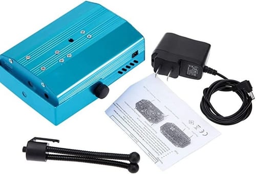 ضوء ليزر بتموجات مائية