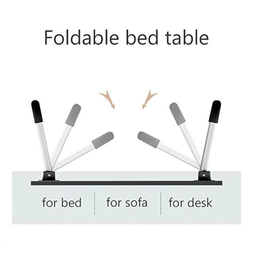‎طاولة سرير للكمبيوتر المحمول