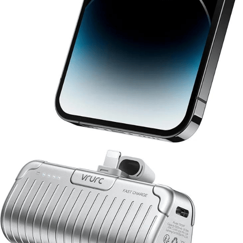 باور بانك صغير بسعة 5000 ملي أمبير