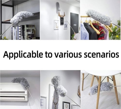 منفضة قابلة للتمدد والانحناء