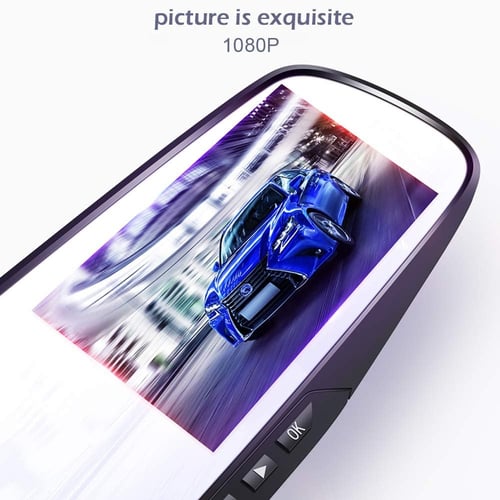 كاميرا ومرايا للسيارة ضد الاهتزاز