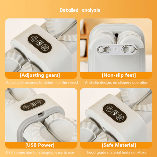 صانع السمبوسة الإلكتروني المزدوج