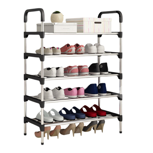 منظم أحذية متعدد الاستخدامات 6 طبقات